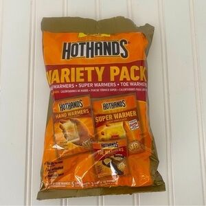 HotHands Variety Pack (5)Hand Warmers (5) Super Warmers (3)Toe Warmer Exp 1/2027